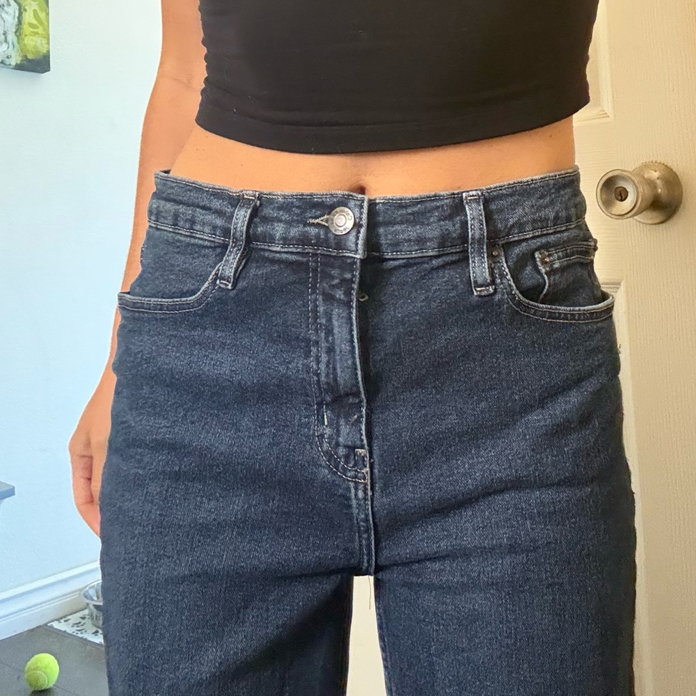 Vintage Calvin Klein Jeans Dark Blue Denim Jeans